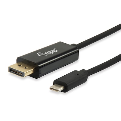 EQUIP 133467 USB-C auf DisPlayPort Kabel Stecker auf Stecker, 1.8m von equip