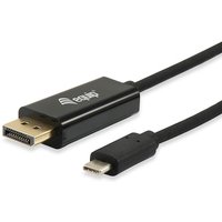 EQUIP 133467 USB-C auf DisPlayPort Kabel Stecker auf Stecker, 1.8m von equip