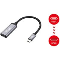 EQUIP 133491 USB-C auf HDMI 2.0 Adapter, 4K/60Hz von equip