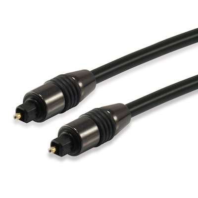 EQUIP 147921 TOSLINK Optisches SPDIF digitales Audiokabel, 1.8m EQUIP 147921 TOSLINK Optisches SPDIF digitales Audiokabel, 1.8m von equip