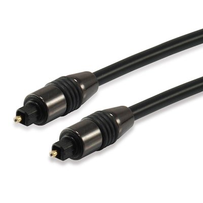 EQUIP 147921 TOSLINK Optisches SPDIF digitales Audiokabel, 1.8m von equip