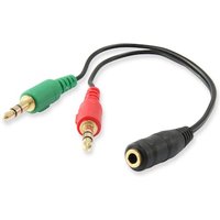 EQUIP 147942 Audio-Split-Kabel von equip