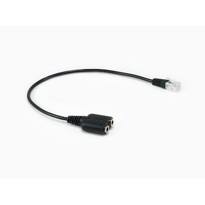 EQUIP 147944 RJ9-auf-3,5-mm-Kopfhörer-Audio adapter von equip