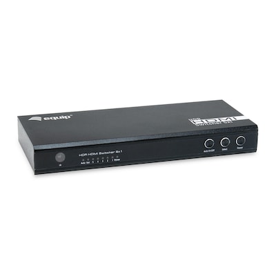 EQUIP 332726 5-Fach HDMI 2.0 Switch von equip