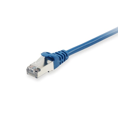 EQUIP 605531 Cat.6 S/FTP Patchkabel, 2.0m , Blau EQUIP 605531 Cat.6 S/FTP Patchkabel, 2.0m , Blau von equip