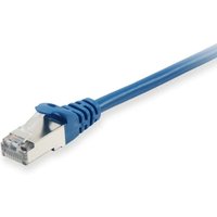 EQUIP 605531 Cat.6 S/FTP Patchkabel, 2.0m , Blau EQUIP 605531 Cat.6 S/FTP Patchkabel, 2.0m , Blau von equip