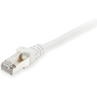 EQUIP 606006 Cat.6A S/FTP Patchkabel, 5.0m, Weiß EQUIP 606006 Cat.6A S/FTP Patchkabel, 5.0m, Weiß von equip