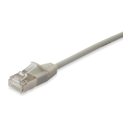 EQUIP 606118 Cat.6A F/FTP Slim-Patchkabel, 7.5m, Beige von equip