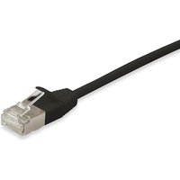 EQUIP 606127 Cat.6A F/FTP Slim-Patchkabel, 5.0m, Schwarz EQUIP 606127 Cat.6A F/FTP Slim-Patchkabel, 5.0m, Schwarz von equip