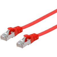 EQUIP 607627 Cat.6A U/FTP Flat Patchkabel, 0,5m, Rot EQUIP 607627 Cat.6A U/FTP Flat Patchkabel, 0,5m, Rot von equip