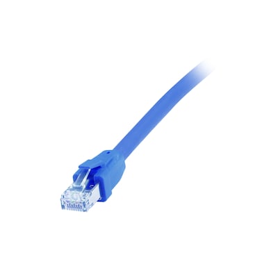 EQUIP 608030 Cat 8.1 S/FTP Patchkabel, 1.0m, Blau von equip