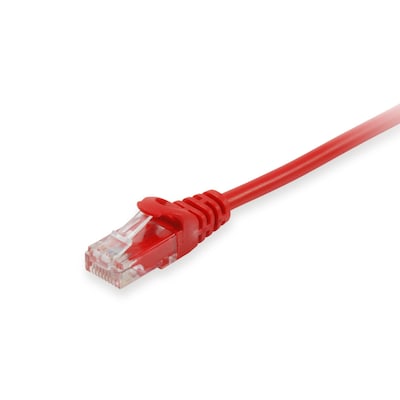 EQUIP 625421 Cat.6 U/UTP Patchkabel, 2.0m , Rot von equip