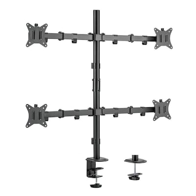 EQUIP 650159 17”–32” Vierfach-Gelenk-Monitor/LCD-Tischhalterung von equip