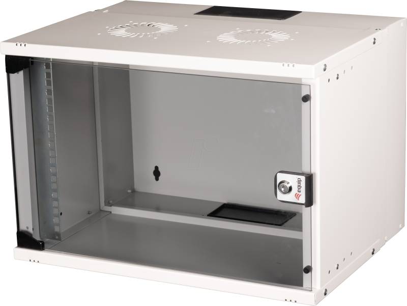 EQUIP EWM075440G - 19'' Netzwerkschrank, 7 HE, Flatpack, grau von equip