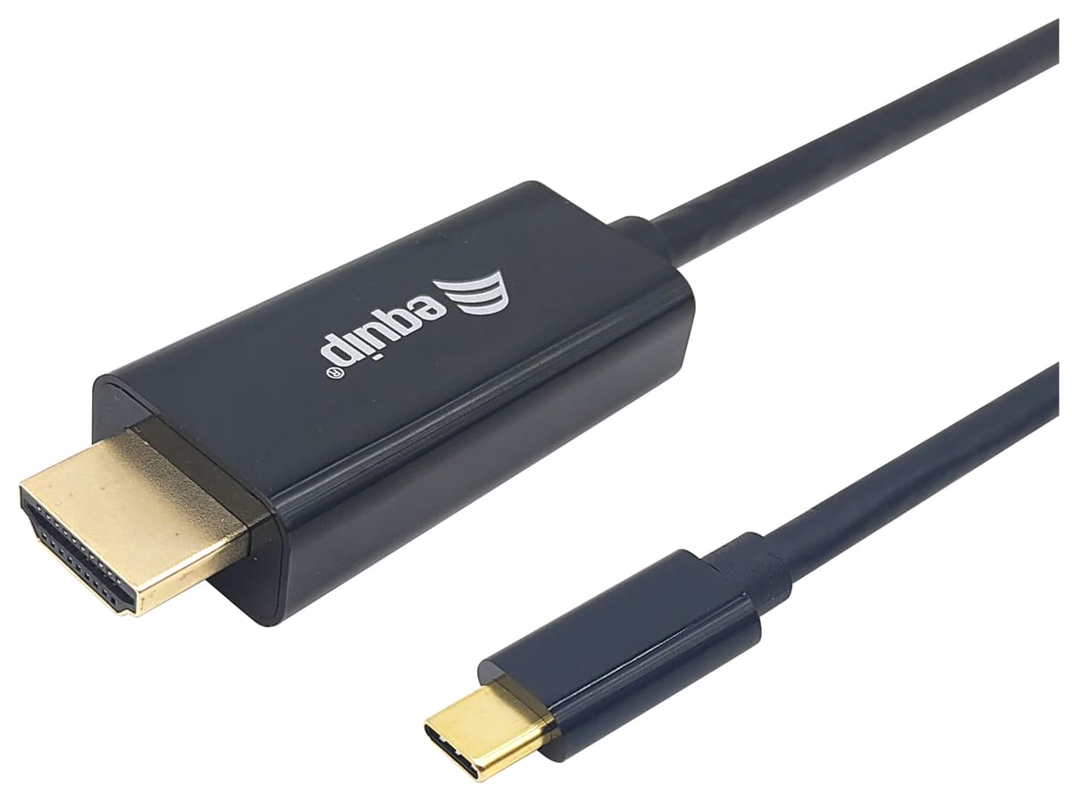 EQUIP USB-C auf HDMI-Kabel 133412 4k 30Hz 3,0m EQUIP USB-C auf HDMI-Kabel 133412 4k 30Hz 3,0m von equip