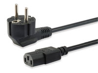Equip 112121 Stromkabel Schwarz 3 m Netzstecker Typ F C13-Koppler Equip 112121 Stromkabel Schwarz 3 m Netzstecker Typ F C13-Koppler von equip