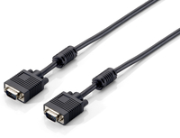 Equip 118810 VGA-Kabel 1 m VGA (D-Sub) Schwarz von equip
