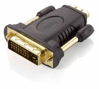 Equip 118908 Kabeladapter DVI (24+1) HDMI A Schwarz von equip