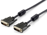 Equip 118935 DVI-Kabel 5 m DVI-D Schwarz von equip