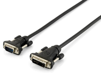 Equip 118943 Videokabel-Adapter 1,8 m DVI-A VGA (D-Sub) Schwarz von equip