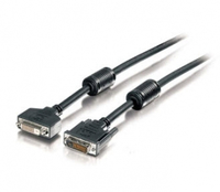Equip 118972 DVI-Kabel 1,8 m DVI-D Schwarz von equip