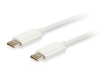 Equip 128352 USB Kabel USB 3.2 Gen 2 (3.1 Gen 2) 2 m USB C Weiß von equip