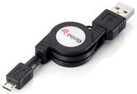 Equip 128595 USB Kabel USB 2.0 1 m USB A Micro-USB B Schwarz Equip 128595 USB Kabel USB 2.0 1 m USB A Micro-USB B Schwarz von equip