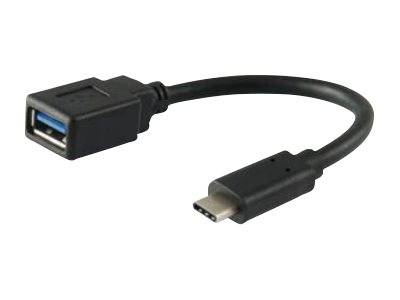 Equip Adapter USB-C -> USB 3.0                      0.15m sw von equip