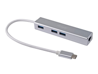 Equip 133481 laptop-dockingstation & portreplikator USB 3.2 Gen 1 (3.1 Gen 1) Type-C Silber von equip