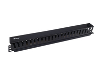 Equip 19 Rack Mount Kabelmanagement-Panel, Schwarz Equip 19 Rack Mount Kabelmanagement-Panel, Schwarz von equip