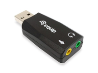 Equip 245320 laptop-dockingstation & portreplikator USB Typ-A Schwarz von equip