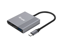 Equip 3-in-1-USB-C-zu-HDMI-/USB-A-/USB-PD-Adapter Equip 3-in-1-USB-C-zu-HDMI-/USB-A-/USB-PD-Adapter von equip