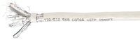 Equip 401491 Netzwerkkabel Beige 100 m Cat6a S/FTP (S-STP) von equip