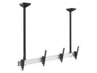 Equip Deckenhalterung 45-55/2TFT je 50kg 1Gelenk  neig. sw lite Retail (Speditionsversand) von equip