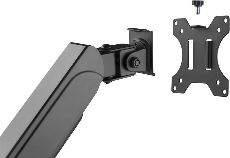 Equip 650133 Flachbildschirm-Tischhalterung 81,3 cm (32 ) Klemme Schwarz (650133) von equip
