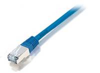 Equip 705438 Netzwerkkabel Blau 15 m Cat5e SF/UTP (S-FTP) von equip