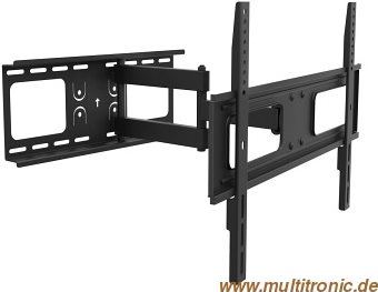 Equip - Befestigungskit (articulating full motion wall mount) für gekrümmter LCD-Fernseher - Bildschirmgröße: 94 - 177,8 cm (37-70) (650316) von equip