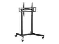 Equip Bodenstandhalter 55-100/ 1TFT 120kg schwarz lite Retail Equip Bodenstandhalter 55-100/ 1TFT 120kg schwarz lite Retail von equip