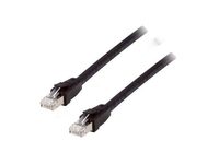 Equip Cat 8.1 S/FTP Patchkabel, 1.0m, Schwarz von equip