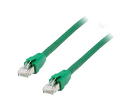 Equip Cat 8.1 S/FTP Patchkabel, 5.0m, Grün von equip