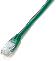 Equip Patchkabel Cat5e  U/UTP 2xRJ45 15.00m grün Polybeutel von equip
