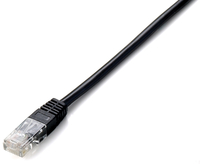 Equip Patchkabel Cat5e  U/UTP 2xRJ45 15.00m schwarz Polybeutel von equip