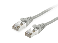 Equip Cat.6 S/FTP Patchkabel, 15m, Grau Equip Cat.6 S/FTP Patchkabel, 15m, Grau von equip