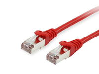 Equip Cat.6 S/FTP Patchkabel, 20m, Rot Equip Cat.6 S/FTP Patchkabel, 20m, Rot von equip