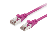 Equip Cat.6 S/FTP Patchkabel, 40m, Purple Equip Cat.6 S/FTP Patchkabel, 40m, Purple von equip