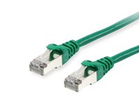 Equip Cat.6 S/FTP Patchkabel, 5.0m, Grün Equip Cat.6 S/FTP Patchkabel, 5.0m, Grün von equip