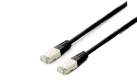 Equip Cat.6A PlatinumS/FTP Patchkabel, 0.5m, Schwarz Equip Cat.6A PlatinumS/FTP Patchkabel, 0.5m, Schwarz von equip
