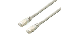 Equip Cat.6A PlatinumS/FTP Patchkabel, 20m, Weiss Equip Cat.6A PlatinumS/FTP Patchkabel, 20m, Weiss von equip