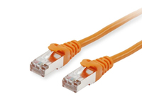 Equip Cat.6A S/FTP Patchkabel, 3.0m, Orange Equip Cat.6A S/FTP Patchkabel, 3.0m, Orange von equip