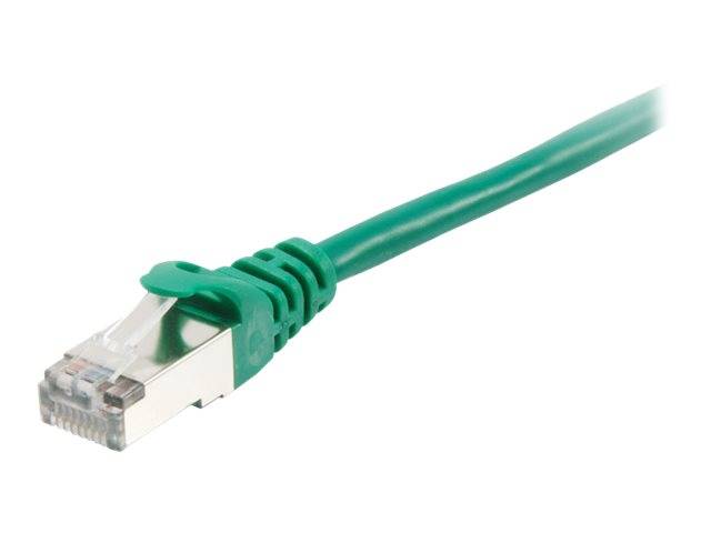 Equip Cat.6A S/FTP Patchkabel, 30m, Grün von equip